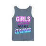 Girls Just Wanna Make Gains Comfort Tank Top