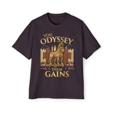 You Odyssey These Gains Heavy Oversized Tee
