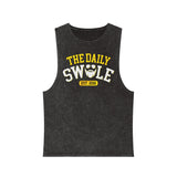 The Daily Swole est. 2016 Stonewash Tank Top