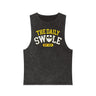 The Daily Swole est. 2016 Stonewash Tank Top