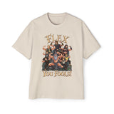 Flex You Fools Heavy Oversized Tee