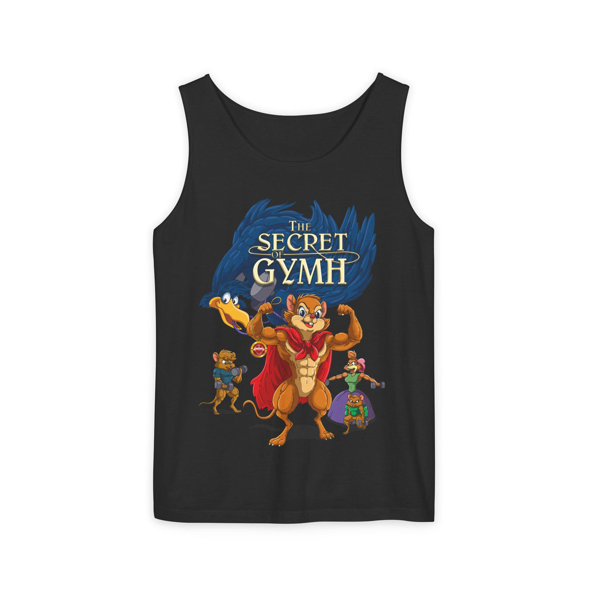 The Secret of Gymh Comfort Tank Top
