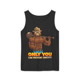 Only You Can Prevent Obesity Comfort Tank Top