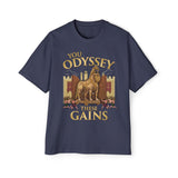 You Odyssey These Gains Heavy Oversized Tee