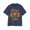 You Odyssey These Gains Heavy Oversized Tee