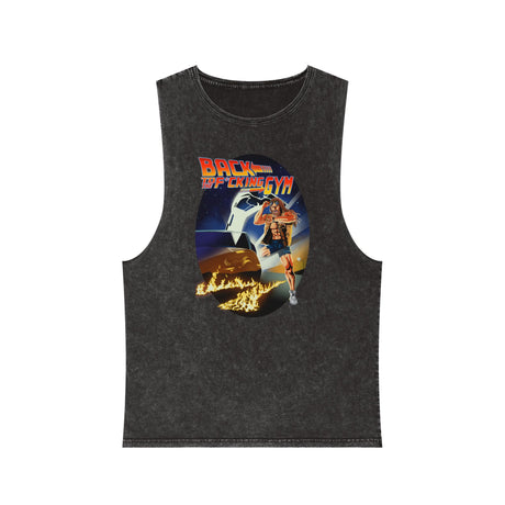 Back To The F*cking Gym (Image) Stonewash Tank Top