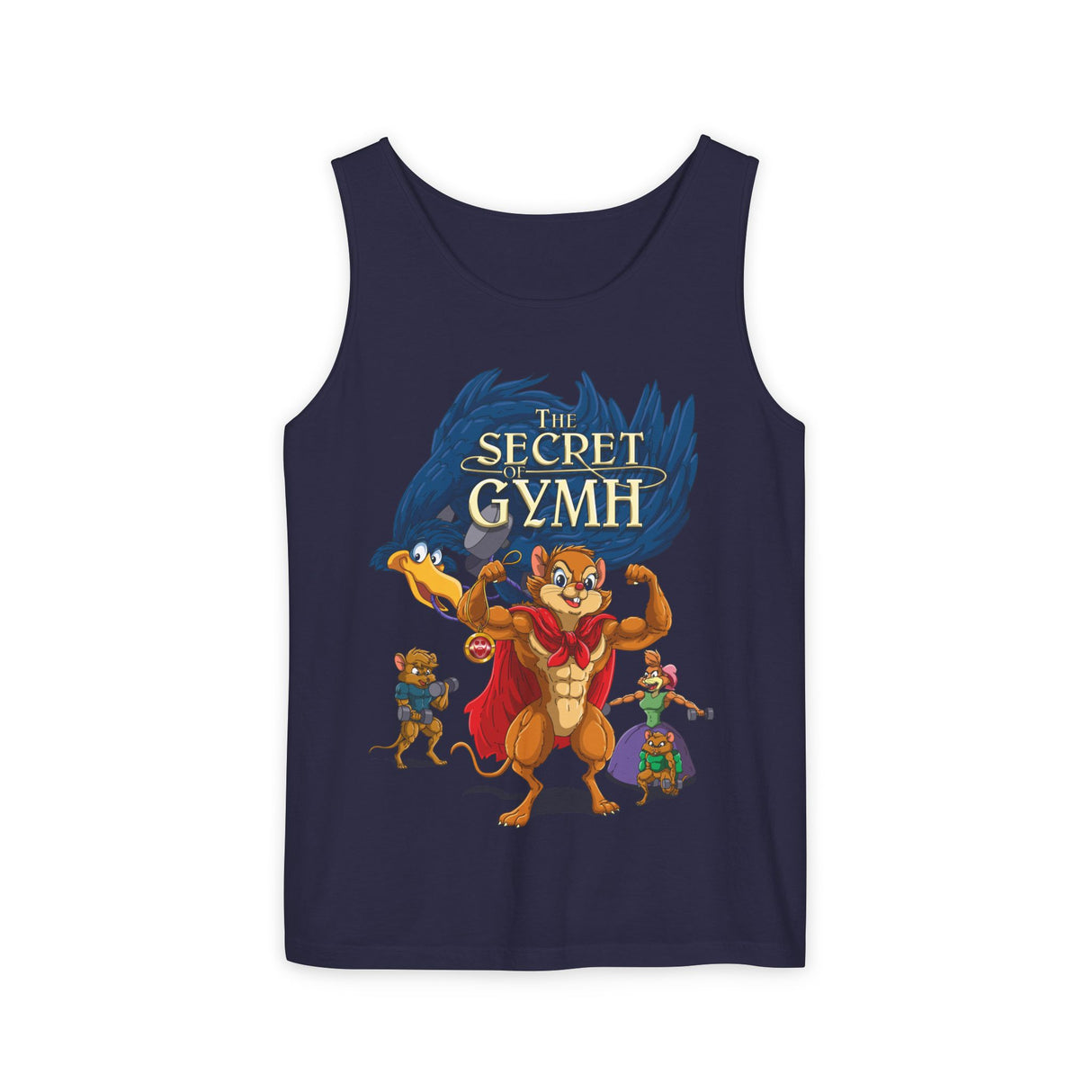 The Secret of Gymh Comfort Tank Top