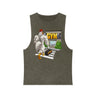 Why Did The Chicken Cross The Road Stonewash Tank Top