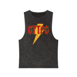 GTTFG (ACDC) Stonewash Tank Top