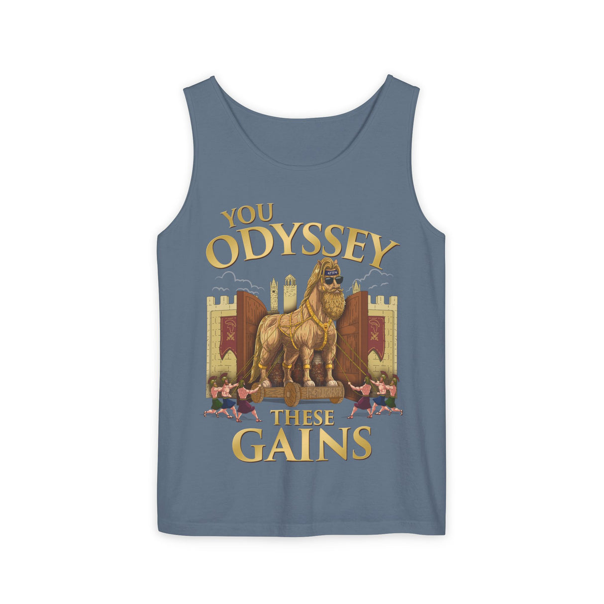 You Odyssey These Gains Comfort Tank Top