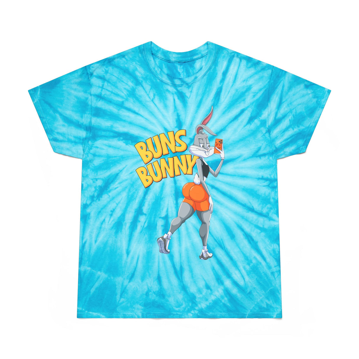 Buns Bunny Tie-Dye T-Shirt
