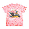 Batman Slapping Robin (Go To The F*cking Gym) Tie-Dye T-Shirt