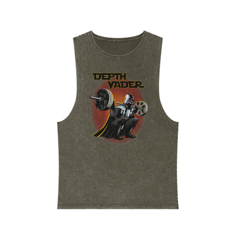 Depth Vader Stonewash Tank Top