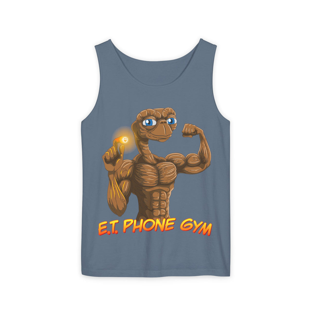 E.T. Phone Gym Comfort Tank Top