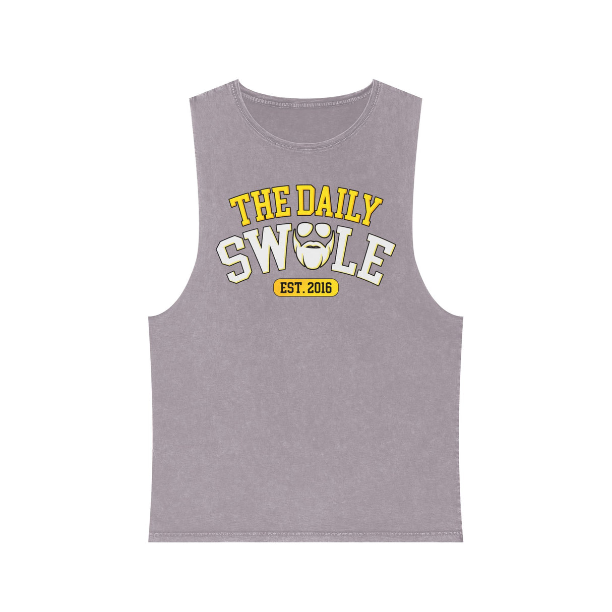 The Daily Swole est. 2016 Stonewash Tank Top