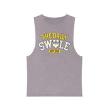 The Daily Swole est. 2016 Stonewash Tank Top