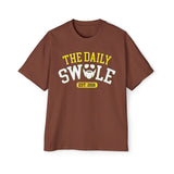 The Daily Swole est. 2016 Heavy Oversized Tee
