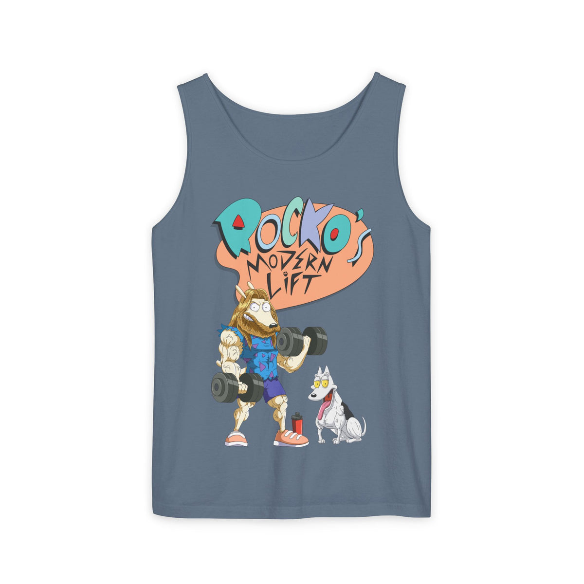 Rocko's Modern Lift Comfort Tank Top