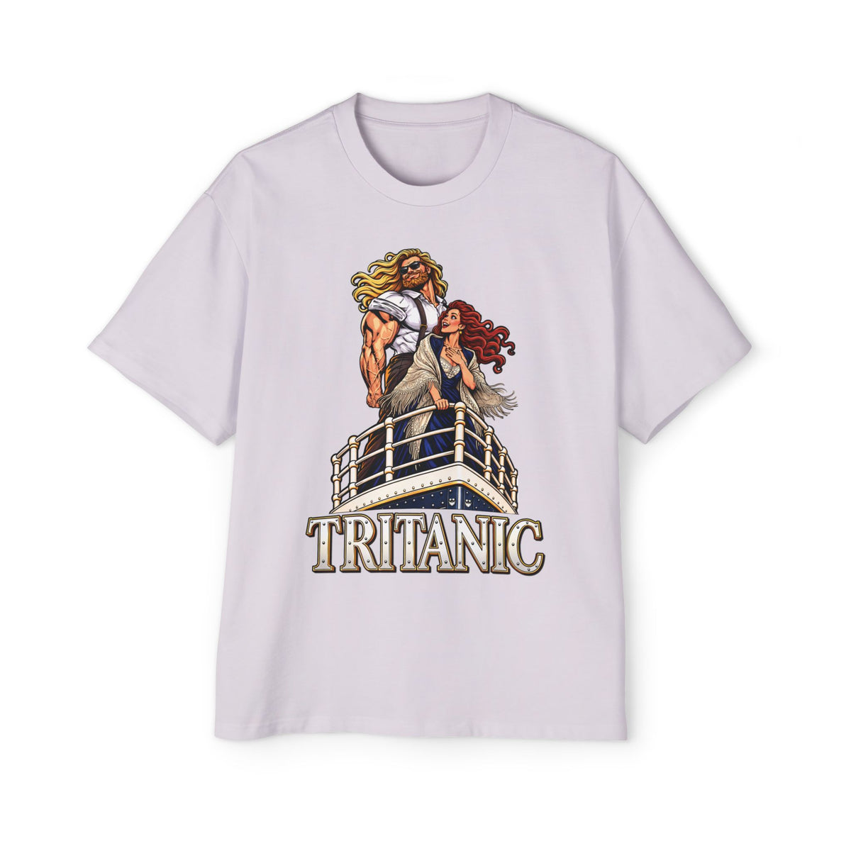 Tritanic Heavy Oversized Tee