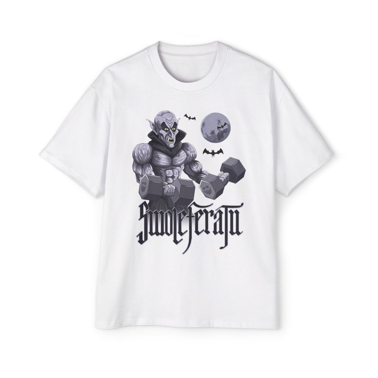Swoleferatu Heavy Oversized Tee