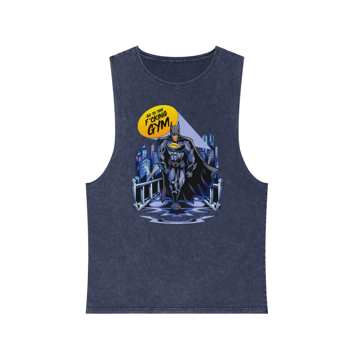 Swole Signal Stonewash Tank Top