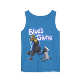 Blues Glutes Comfort Tank Top