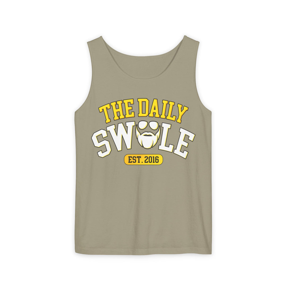 The Daily Swole est. 2016 Comfort Tank Top
