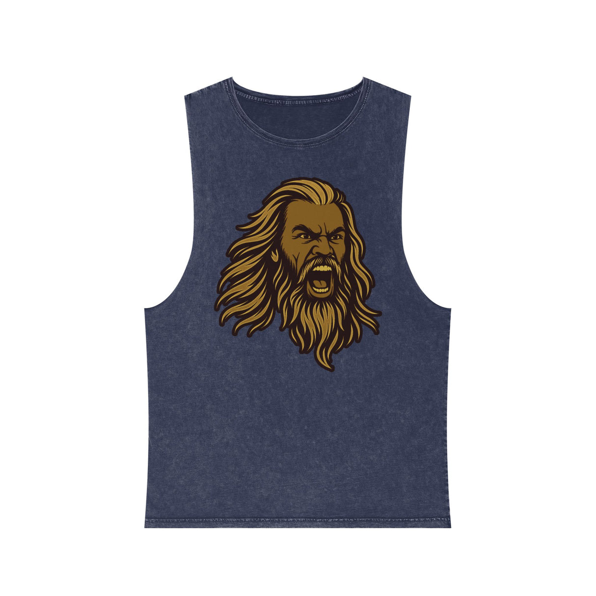 Mane Gains Stonewash Tank Top