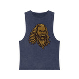 Mane Gains Stonewash Tank Top
