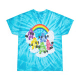 Curl Bears Tie-Dye T-Shirt