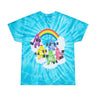 Curl Bears Tie-Dye T-Shirt