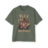 Flex You Fools Heavy Oversized Tee