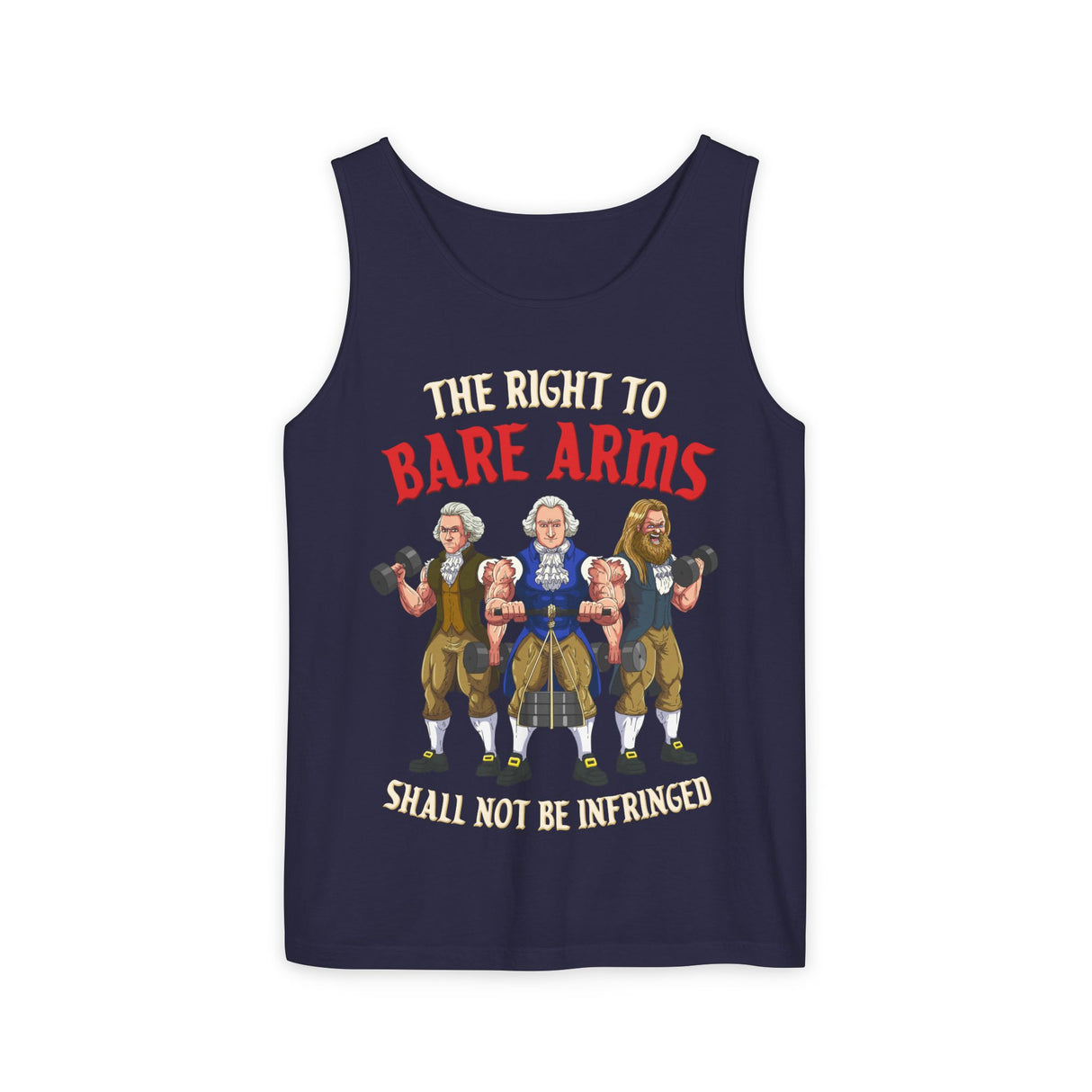 The Right To Bare Arms Garment-Dyed Tank Top