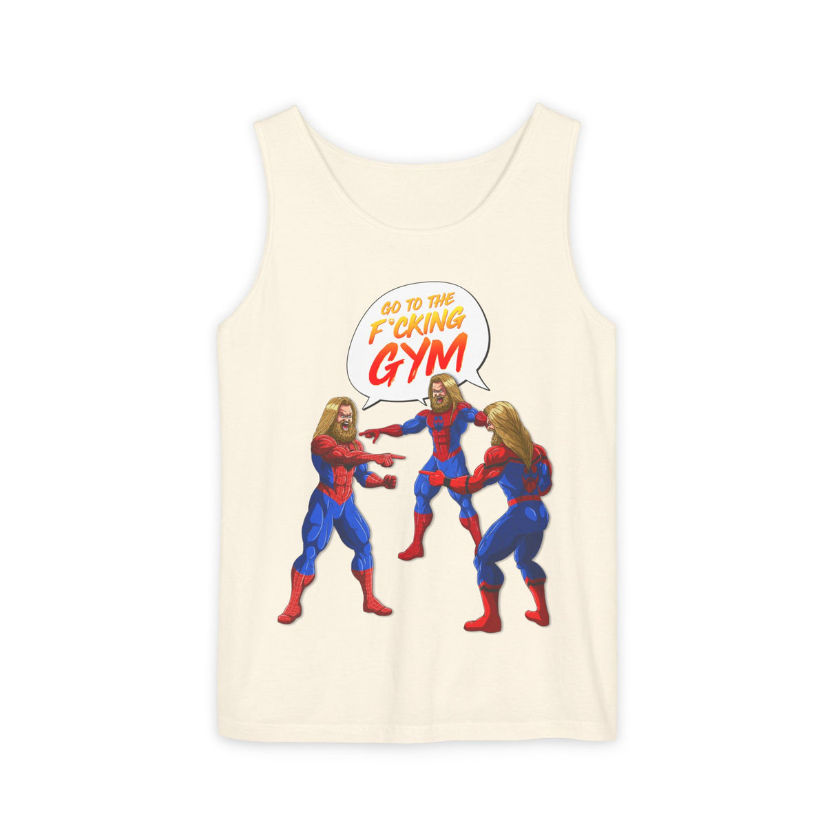 Spiderman Pointing Meme GTTFG Comfort Tank Top