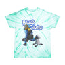 Blue's Glutes Tie-Dye T-Shirt