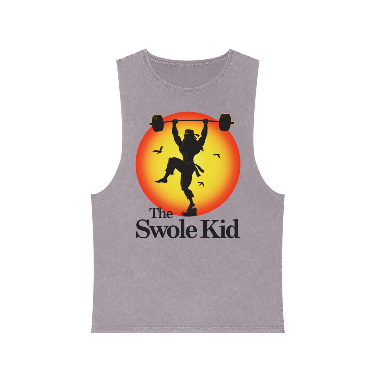The Swole Kid Stonewash Tank Top