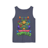 Teenage Mutant Lifting Turtles Comfort Tank Top