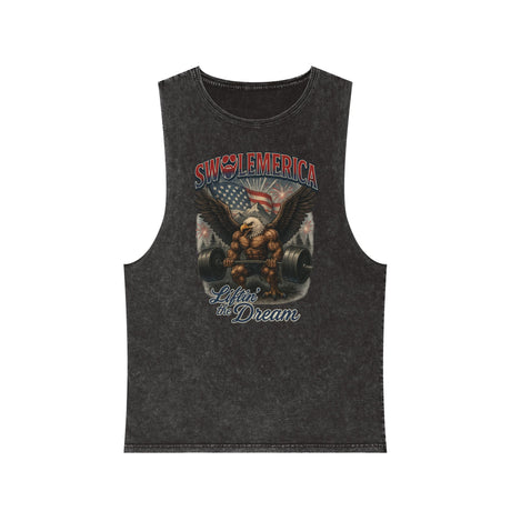 Swolemerica Stonewash Tank Top