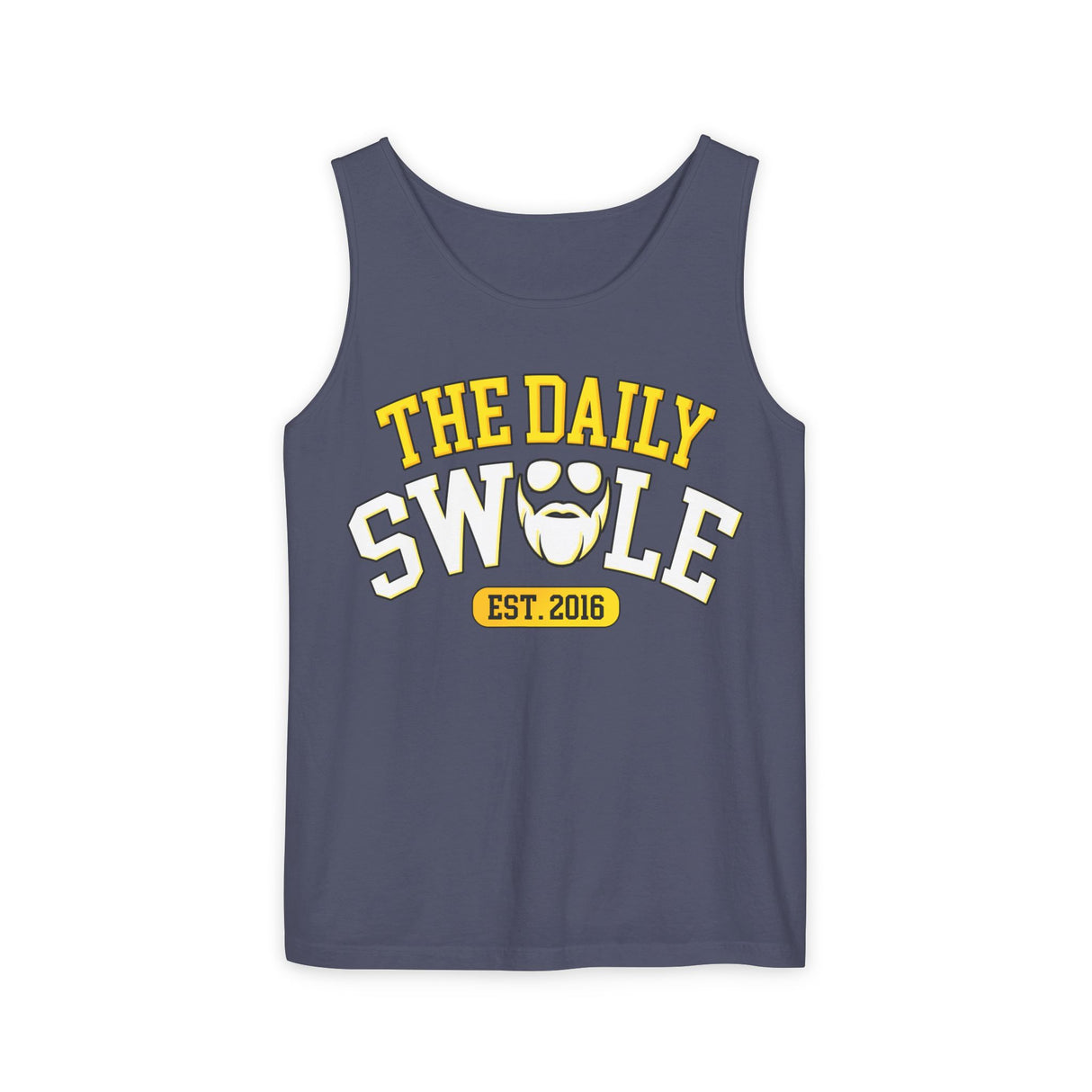 The Daily Swole est. 2016 Comfort Tank Top