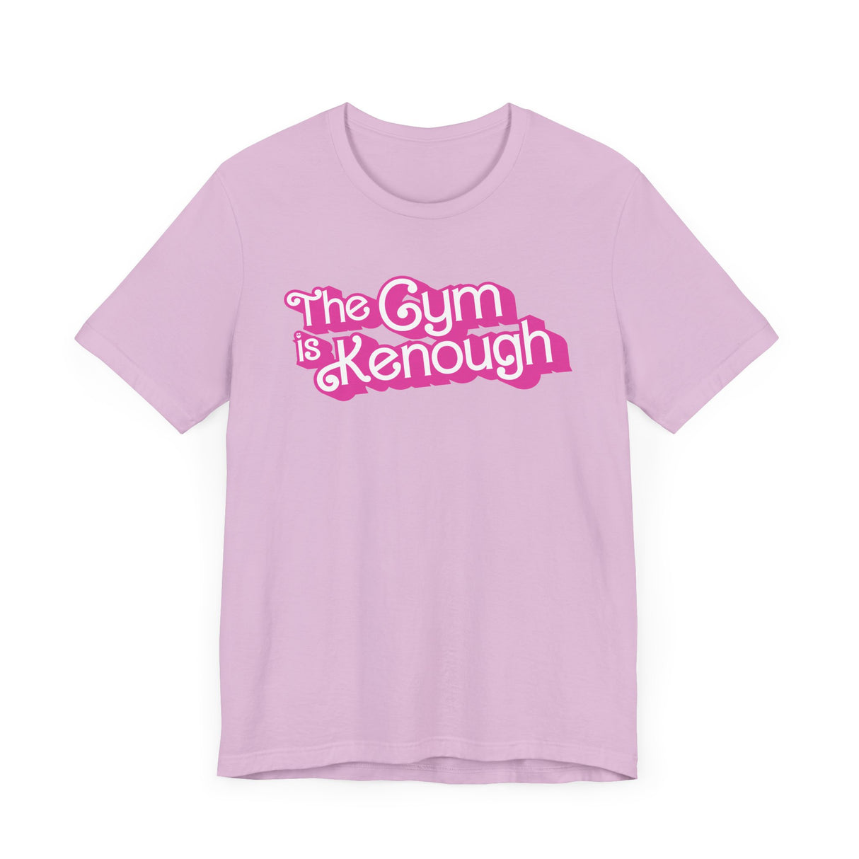 The Gym Is Kenough (Text) T-Shirt