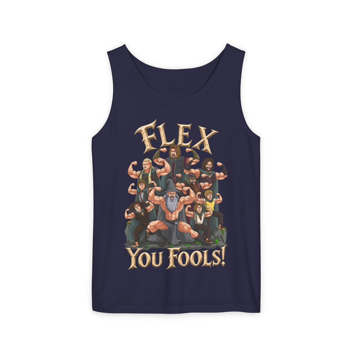 Flex You Fools Comfort Tank Top