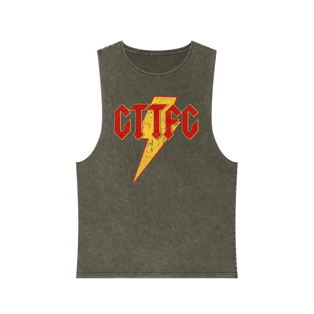 GTTFG (ACDC) Stonewash Tank Top