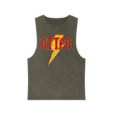 GTTFG (ACDC) Stonewash Tank Top