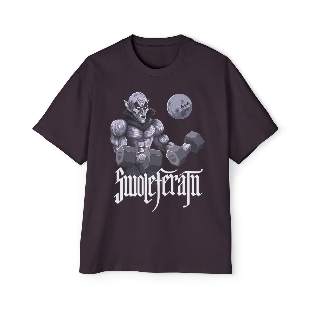 Swoleferatu Heavy Oversized Tee