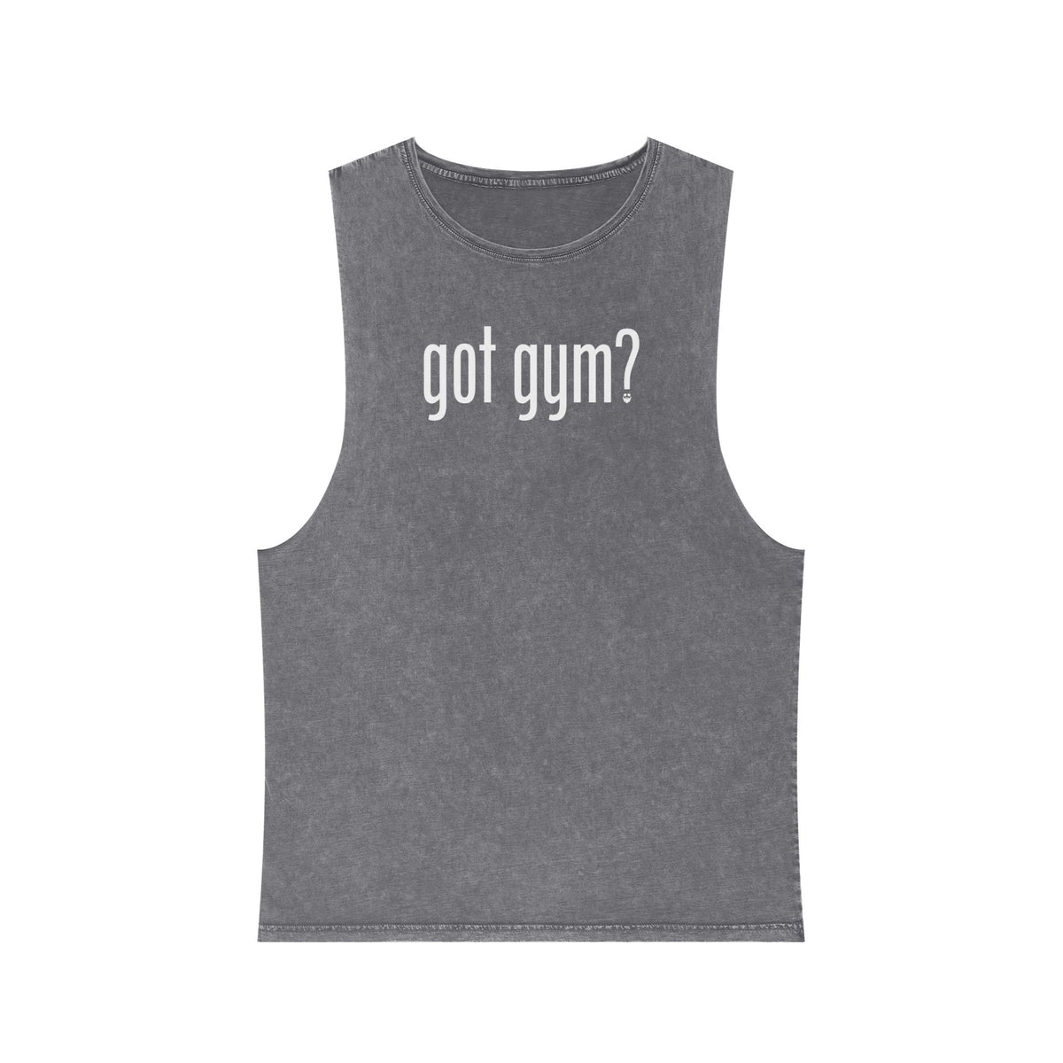 Got Gym? Stonewash Tank Top