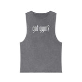 Got Gym? Stonewash Tank Top