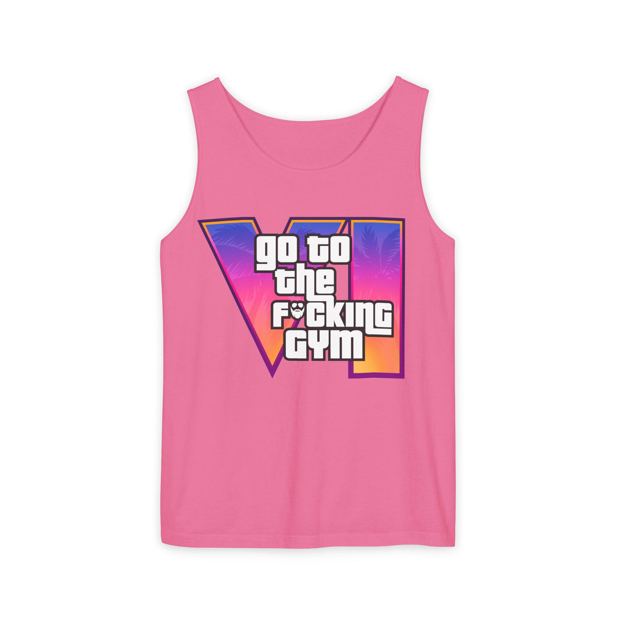 GTA VI GTTFG Comfort Tank Top