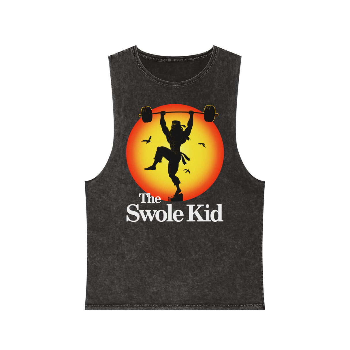 The Swole Kid Stonewash Tank Top