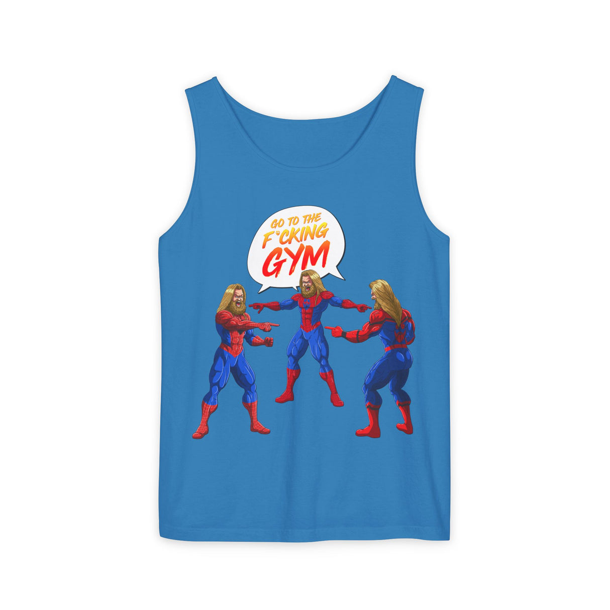 Spiderman Pointing Meme GTTFG Comfort Tank Top