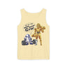 Go To The Beep Boop Gym Comfort Tank Top